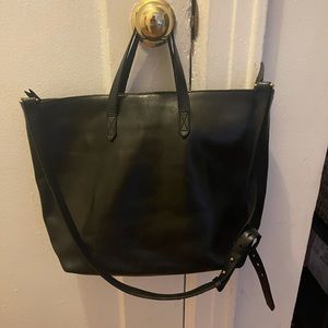 Madewell Zip-Top Transport Crossbody